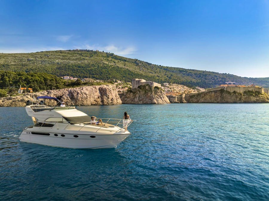 Motor yacht  option - private sea cave Dubrovnik tour